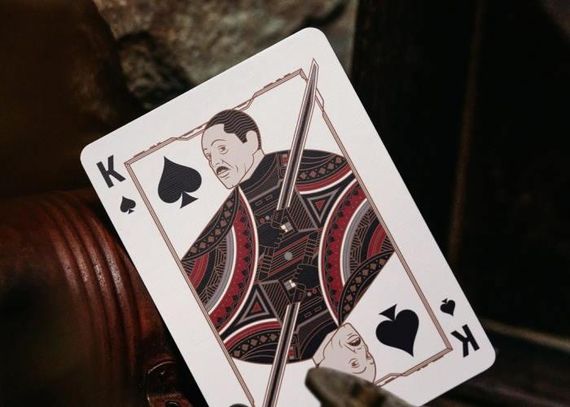 Карти гральні Theory11 Mandalorian (Мандалорець) | Зображення 7