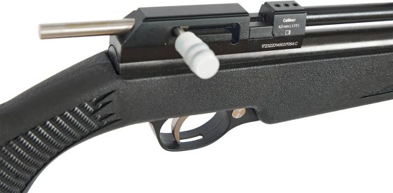 Гвинтівка пневматична Diana Stormrider Black PCP 4.5 мм. Редуктор | Зображення 4