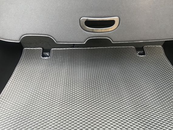 Килимок багажника 5 місцевий 2009-2017 (EVA, чорний) для Toyota Land Cruiser Prado 150 | Зображення 2