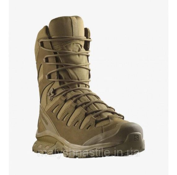 Черевики Salomon Quest 4D GTX Forces 2 High Coyote (койот) | Зображення 1