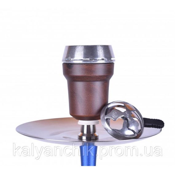 Кальян Kaya INOX Tradi Castor Blue 2S — Комплект | Зображення 3