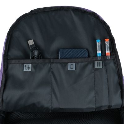 Рюкзак школьный GoPack Education Teens 140 фіолетовий (GO25-140L-1) | Зображення 5