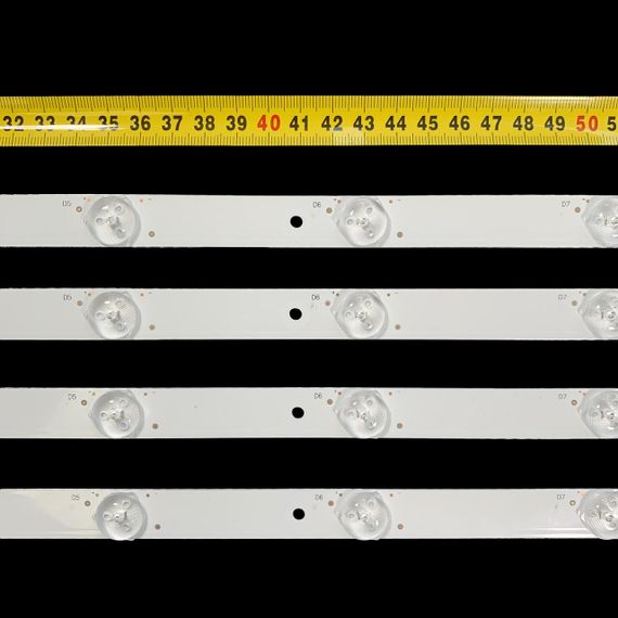LED підсвітка TV 40" inch 780mm 10-led 3V SAMSUNG_2014CHI396_3228_10 LM41-00109J LM41-00105A 4шт. | Зображення 2