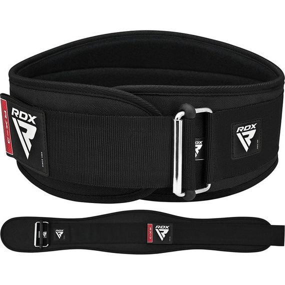Пояс (важка атлетика) RDX RX3 EVA Curve неопреновий Black XL