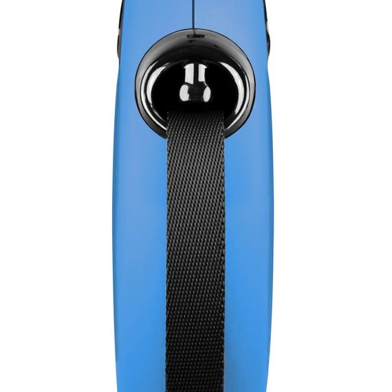 Повідець-рулетка Flexi для собак New Classic стрічка синя розмір L 5 м/ 50 кг | Зображення 1