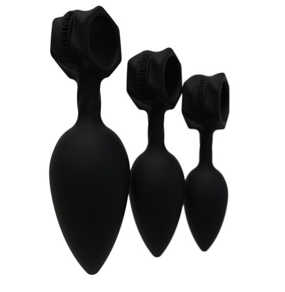 Набір анальних пробок Bathmate Anal Training Plugs, діаметр 2,5 см - 3,1см - 3,8см | Зображення 5