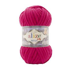 Пряжа Alize VELLUTO 798 плюшевая