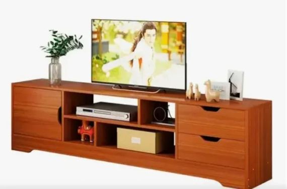 Стінка у вітальню під TV (STL-MD 81)/ Стелаж у вітальню Г30/Ш140/В41 | Зображення 1