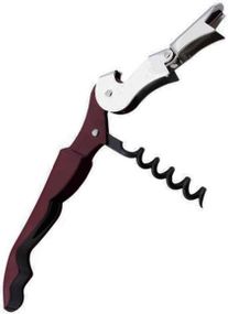Штопор барный Corkscrew 2х ступенчатый штопор сомелье 12см