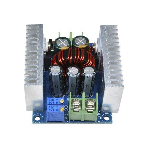 DC-DC понижающий преобразователь 300W 20A DC-DC IRFB3607 6V-40V/1.2V-36V | Зображення 2