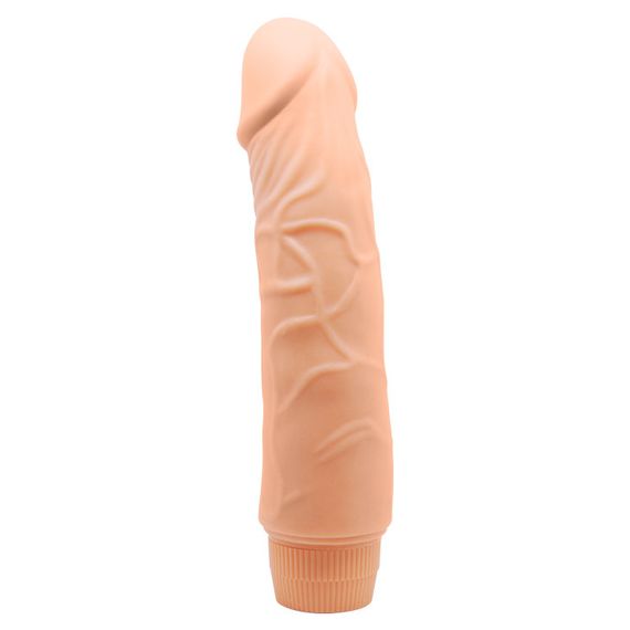 Вібратор BAILE JEFF Soft Skin 19,5 cm Sex Aura | Зображення 3