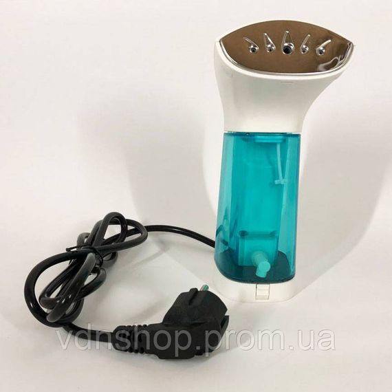 Дорожный паровой утюг SeaBreeze, Отпариватель для быстрого ухода за одеждой, Пароочистители для штор XZ-20 | Зображення 8