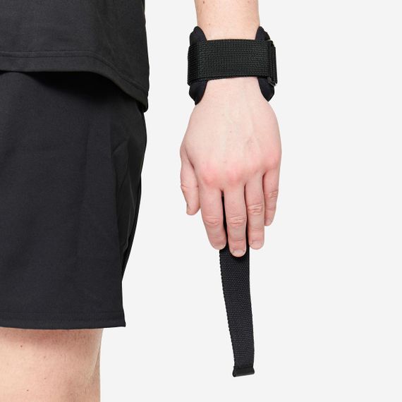 Лямки для силових тренувань чорні - One Size | Зображення 7