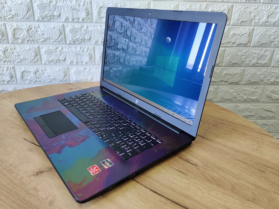 Ноутбук Сенсорний Hp 17-ca1012cy/17.3 HD+/Ryzen 7 3700U/16Gb/SSD120Gb/Vega 10 | Зображення 3
