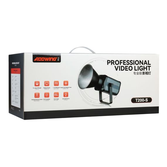 Студійна LED Лампа Adowing Professional Video Light T200-S | Зображення 1