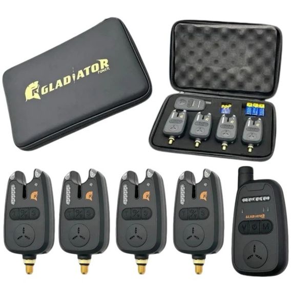 Набор сигнализаторов поклевки Gladiator RF2984 | Зображення 1