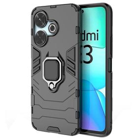 Чохол бампер Primolux Ring Armor для Xiaomi Redmi 13 4G - Black