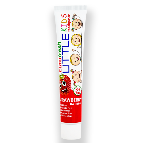 Дитяча зубна паста Farmasi Eurofresh Little Kids 50 г | Зображення 2