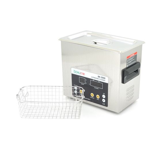 Ультразвукова ванна BAKKU BK-2000 з функцією дегазації рідини (3.2L, 120W, 40 kHz, підігрів до 80 гр. C, таймер до 99 хв.) | Зображення 1