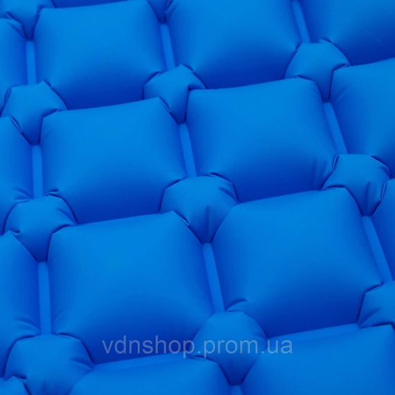 Матрац для намету надувний похідний 190х55х3 см туристичний матрац Синій SJ-0084BL | Зображення 2