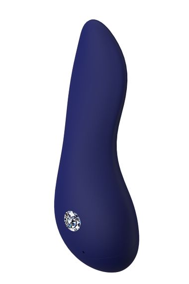 Кліторальний вібростимулятор BLUE EVOLUTION ZELUS, Синий | Зображення 2