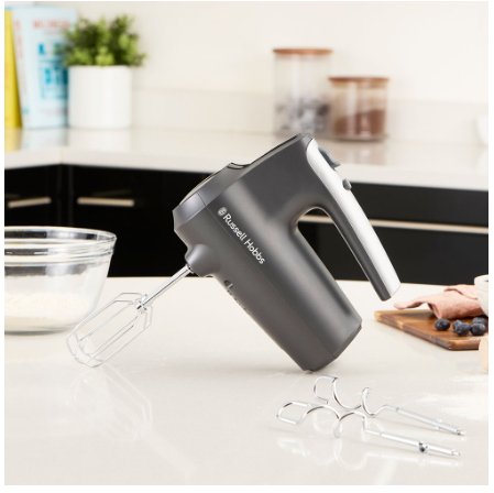 Міксер Russell Hobbs 27151-56 Matte Charcoal Hand Mixer | Зображення 4