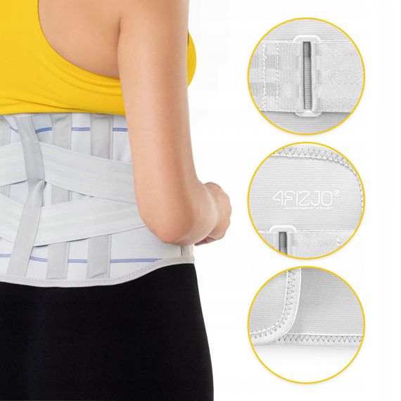 Пояс (бандаж) для поперекового відділу хребта 4FIZJO 4FJ0499 Size L (P-5907739317704) | Зображення 7