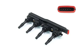 Катушка запалювання Opel Astra G, Astra H, Corsa C, Vectra B, Vectra C, Zafira A 1.8 16кл.