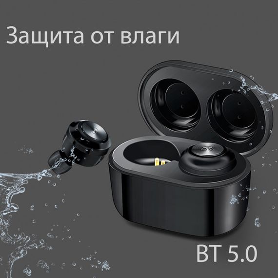 Бездротові навушники гарнітура А6 Bluetooth | Зображення 1