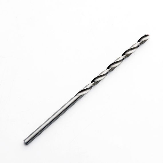 Свердло для металу Р6М5 подовжене Ø 5.0 мм Ціна за 1шт(пачка 10 шт.) APRO 8120091 | Зображення 1