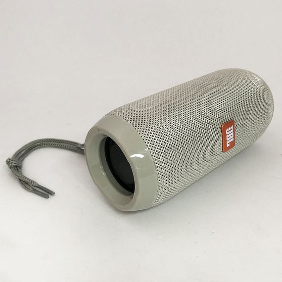 Bluetooth-колонка TG-117 портативная влагостойкая. Цвет: серый | Зображення 5