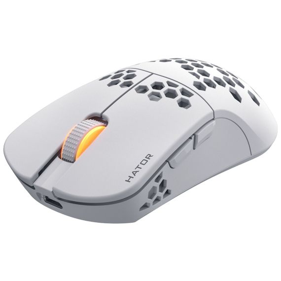 Мишка Hator Stellar PRO Wireless White (HTM-551) | Зображення 1
