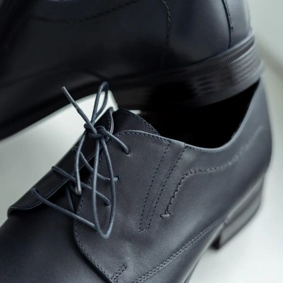 Чоловічі туфлі синього кольору 41 розмір | Зображення 5