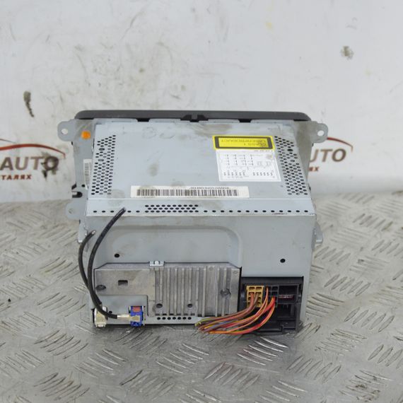 Автомагнітола CD Volkswagen Touran 03-10 / Caddy III 04-... / Golf V магнітола Фольксваген 1K0035191E | Зображення 3