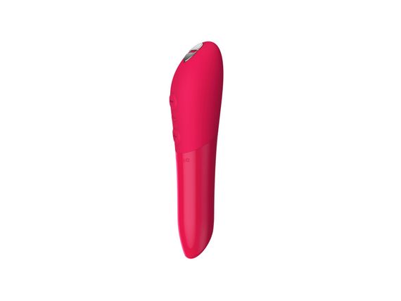 Потужна віброкуля Tango X Cherry Red by We-Vibe, 7 режимів вібрації, 8 рівнів інтенсивності | Зображення 1
