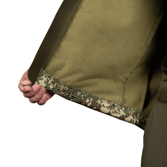 Куртка Stalker SoftShell Хижак НГУ (7495), XXXL | Зображення 5