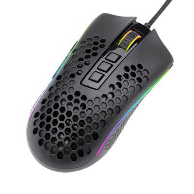 Мышка Redragon Storm Elite 16000dpi RGB USB Black (77853) | Зображення 3