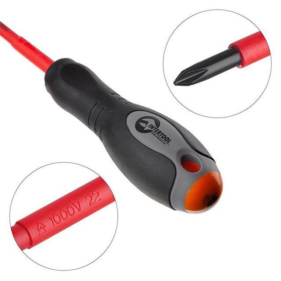 Викрутка Стороння хрестова INTERTOOL VT-32121 | Зображення 1