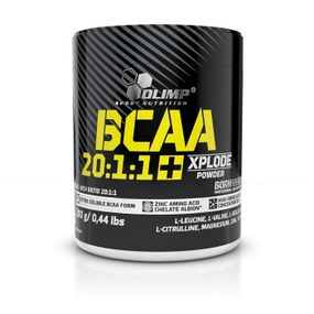 Амінокислоти Olimp BCAA 20:1:1 Xplode Powder 200 г, grapefruit