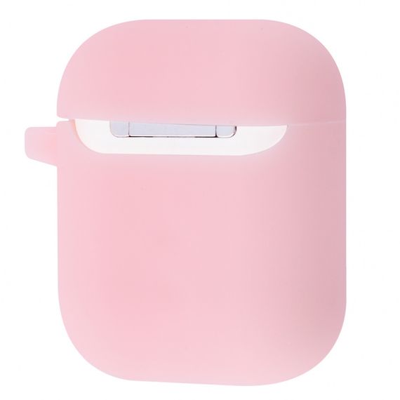 Чехол для Apple AirPods розовый с вишенкой JE-89 | Зображення 1