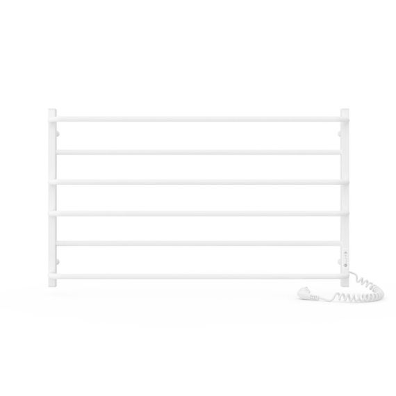Электрическая полотенцесушилка Laris Зебра Практик ЧФ6 1000 х 600 Е (подкл. справа) R3 | Зображення 1