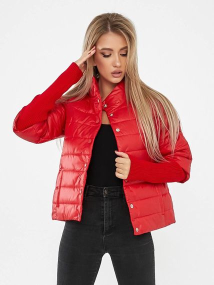 Куртка 205, червоний