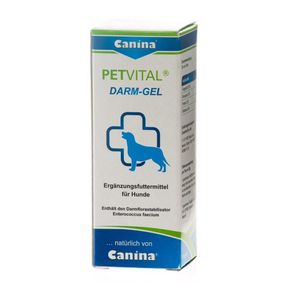 Пробіотик Canina PETVITAL Darm Gel для відновлення мікрофлори кишечника у собак 30 мл