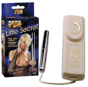 Мини вибратор МАЛЕНЬКИЙ СЕКРЕТ sexstyle