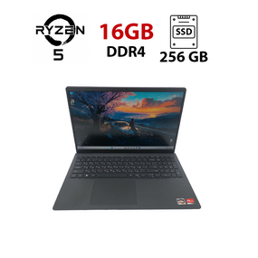 Ноутбук Dell Vostro 15 3515 / 15.6" (1920х1080) IPS / AMD Ryzen 5 3450U (4 (8) ядра по 2.1 - 3.5 GHz) / 16 GB DDR4 / 256 GB SSD / AMD Radeon Vega 8 Graphics / WebCam б/в