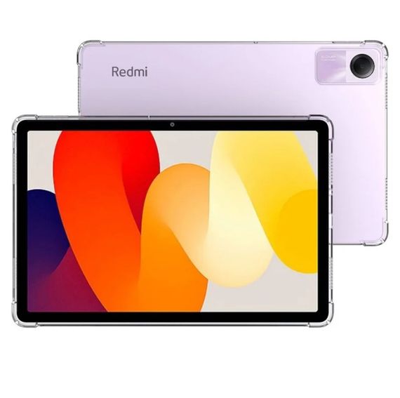 Силіконовий чохол бампер Primolux Silicone для планшета Xiaomi Redmi Pad SE 11" - Clear | Зображення 2
