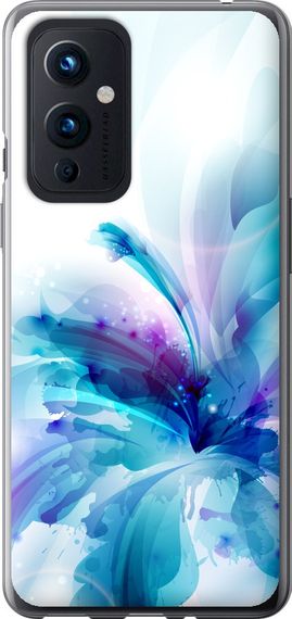 Чехол на OnePlus 9 цветок "2265u-2249-17620"