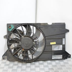 Вентилятор радіатора в зборі Ford Fiesta V Fusion 2001-2012 Вентилятор охолодження радіатора Форд Фієста 5 Фьюжн 5S6H8C607BG