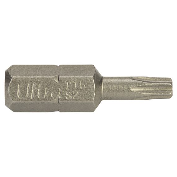 Набір біт Ultra TORX-proof 15×25мм ¼" 10шт S2 (блістер) 4015762 | Зображення 4