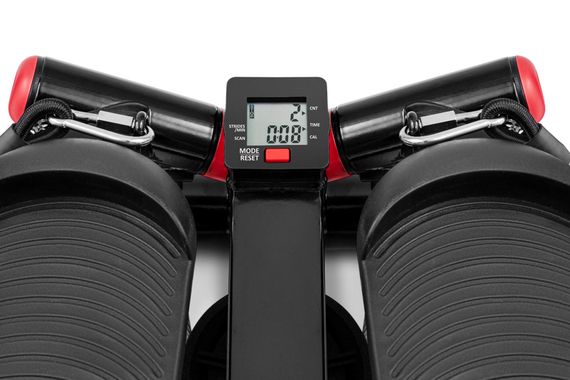 Степпер Hop-Sport HS-045S Slim червоний | Зображення 6